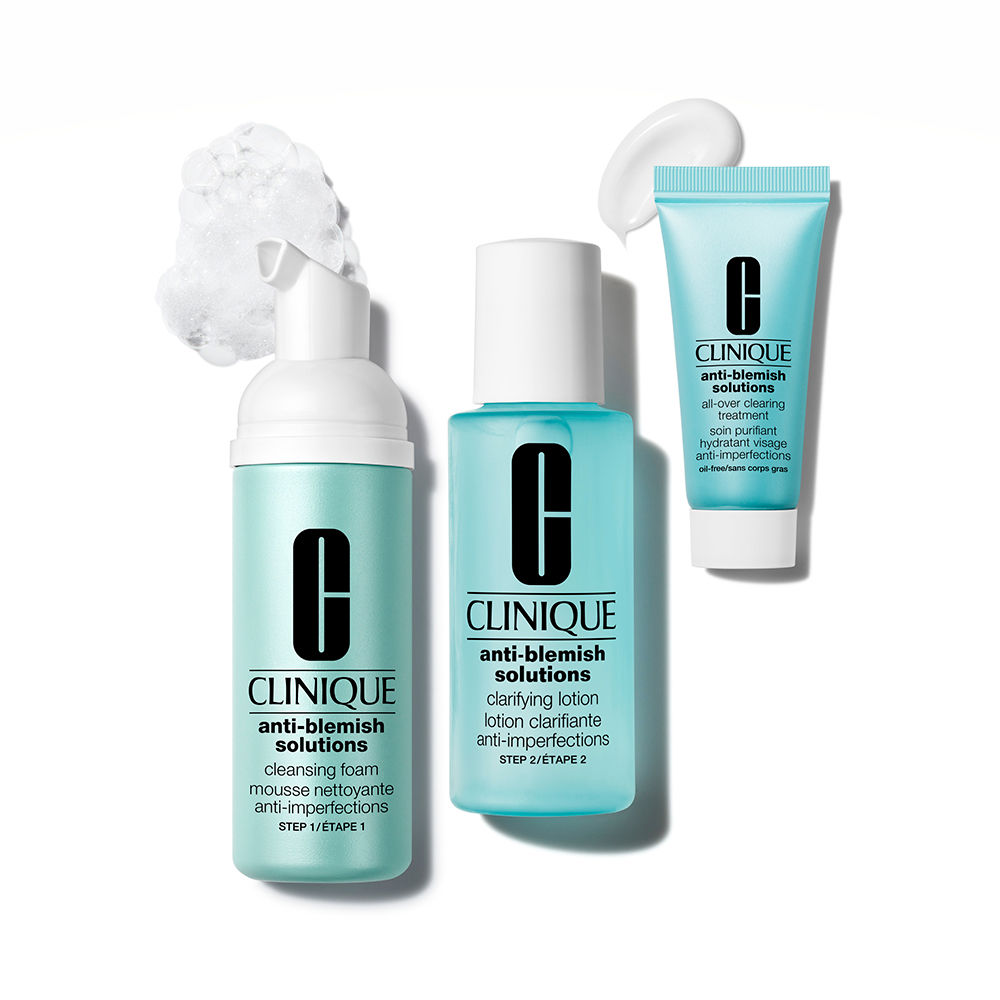 Clinique Anti-Blemish Solutions Mini Kit Peau Nette - Coffret 3 produits 5