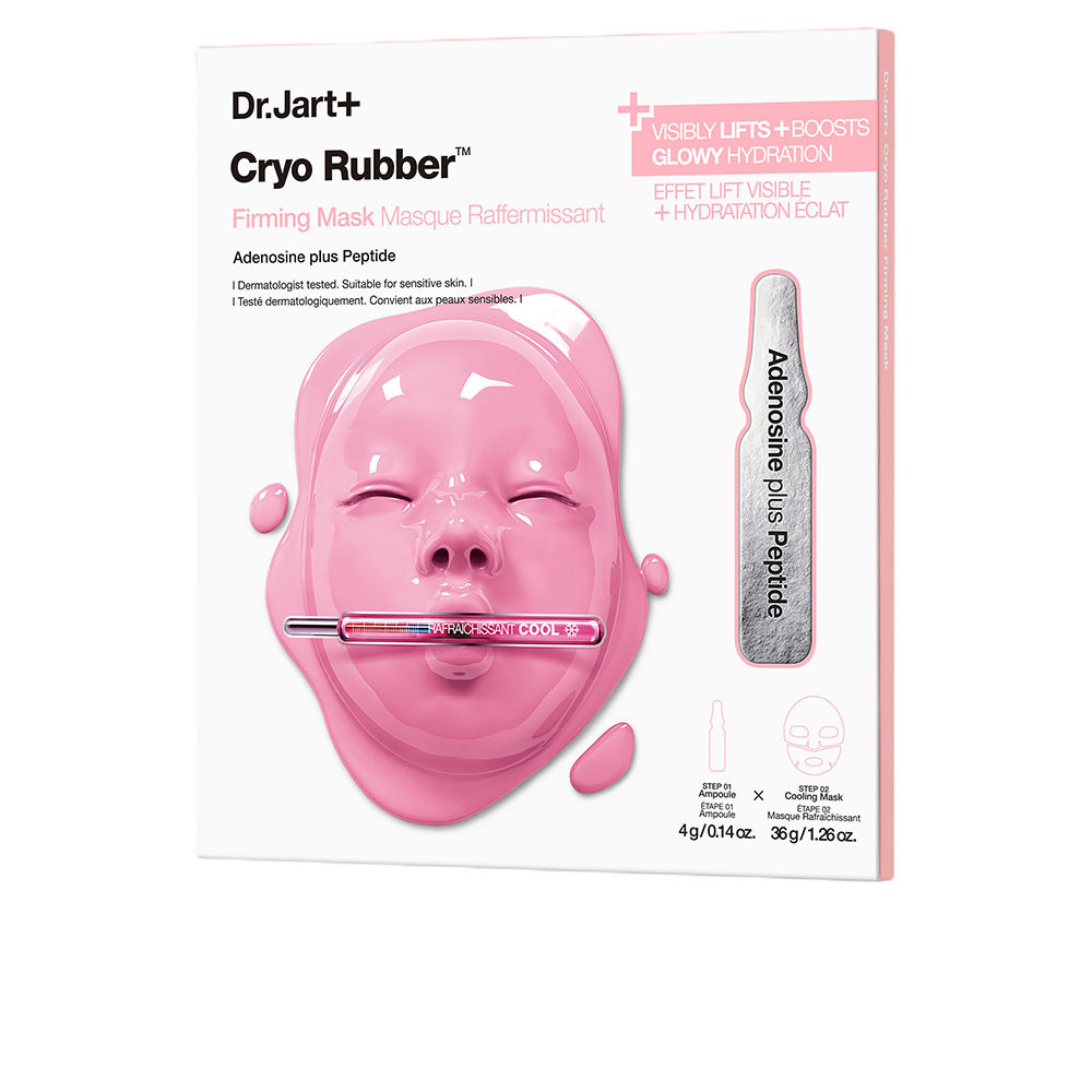 Tratamento para flacidez do rosto - Mascara facial Dr. Jart+ máscara firmadora CRYO RUBBER comprar online