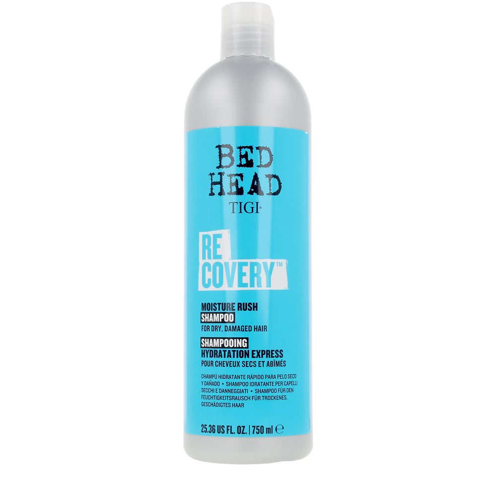 Shampooing hydratant Tigi BED HEAD recovery shampoo acheter en ligne
