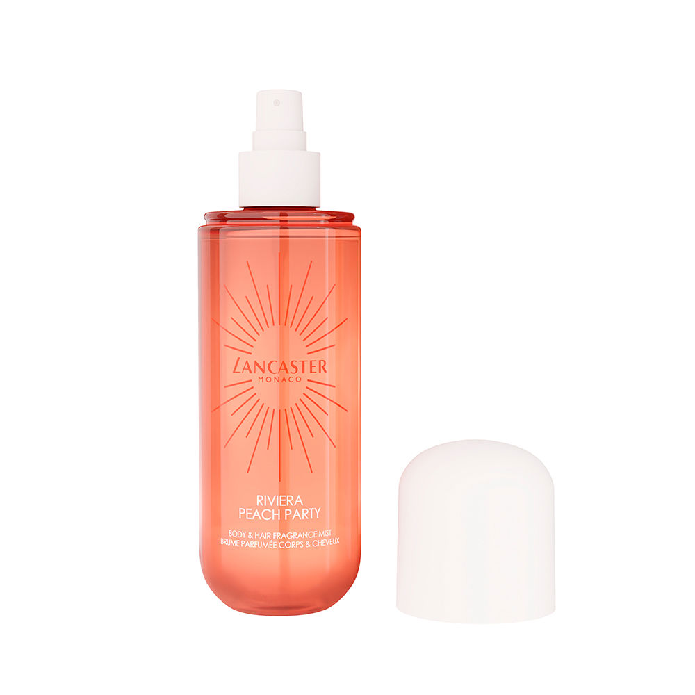 Lancaster Riviera Hair And Body Mist Peach Party 6