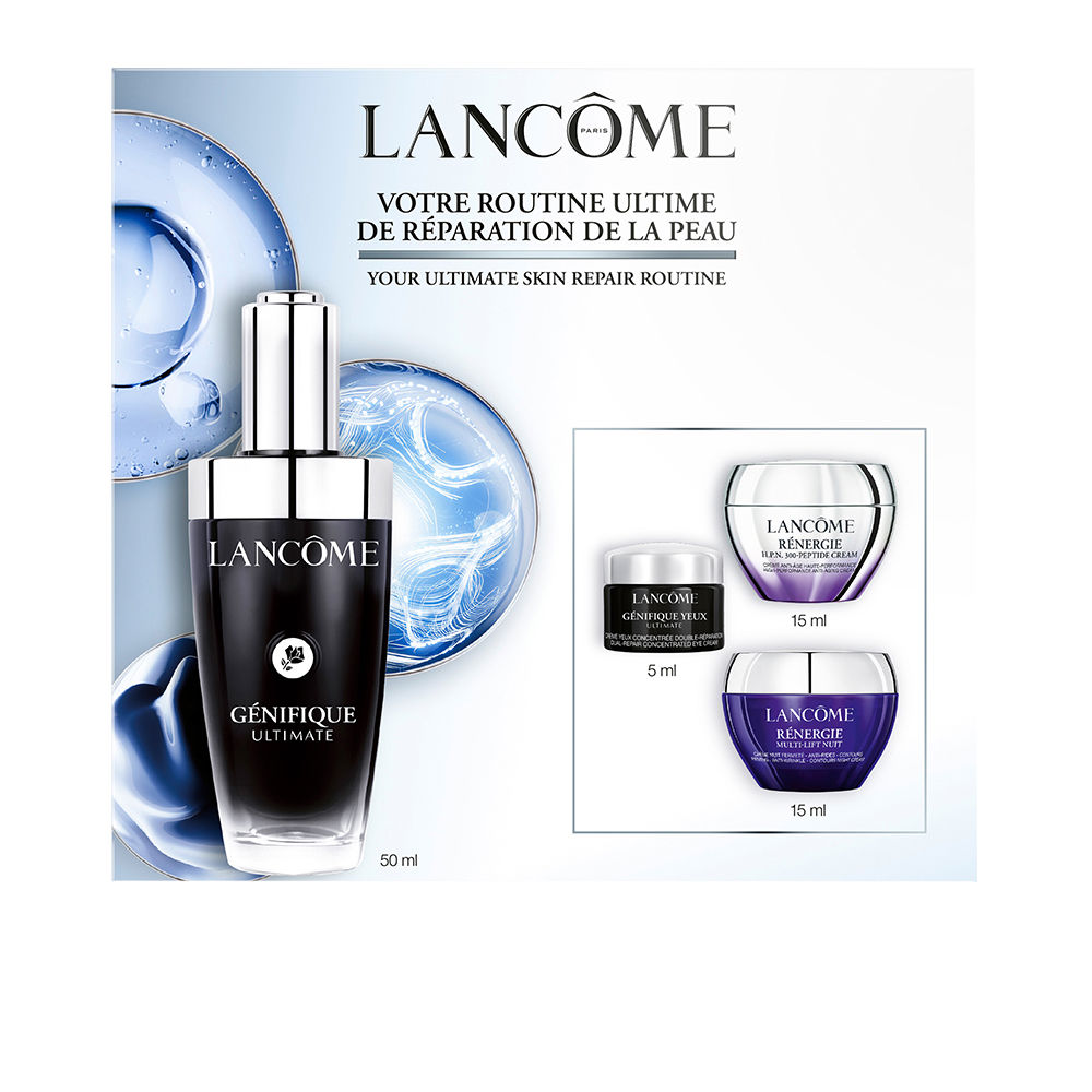 Génifique Ultimate Sérum Estuche 4 pz