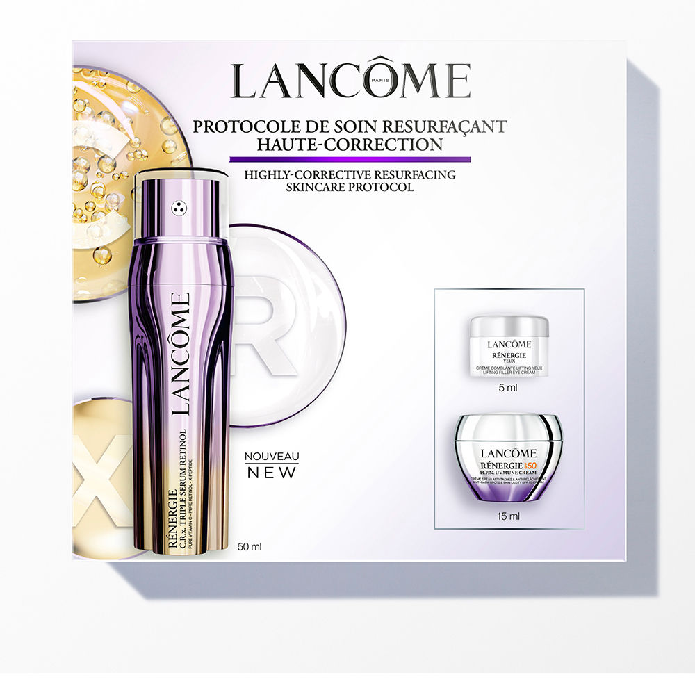 Rénergie C.R.X. Retinol Triple Sérum Estuche 3 pz