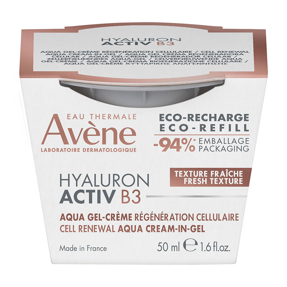 Eau Thermale Avène Hyaluron Activ B3 Recharge Jour Gel Crème Régénération Cellulaire 50ml - vue 3