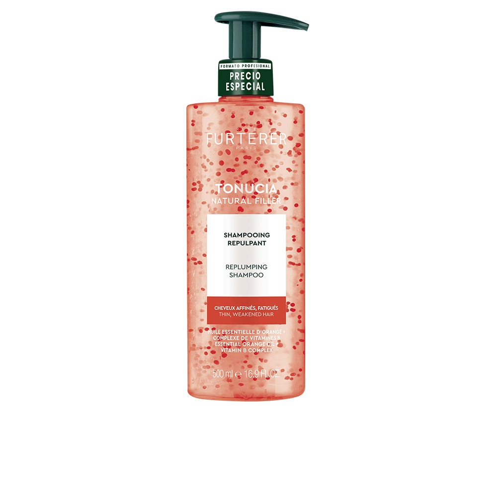 Tonucia Natural Filler champú repulpante 500 ml