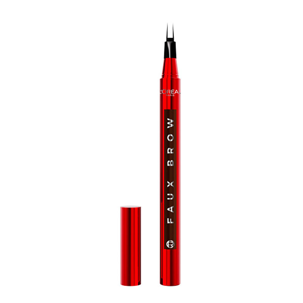 LâOréal Paris Infaillible Faux Brow stylo sourcils teinte Dark Bruentte 1 ml Noir - vue 3