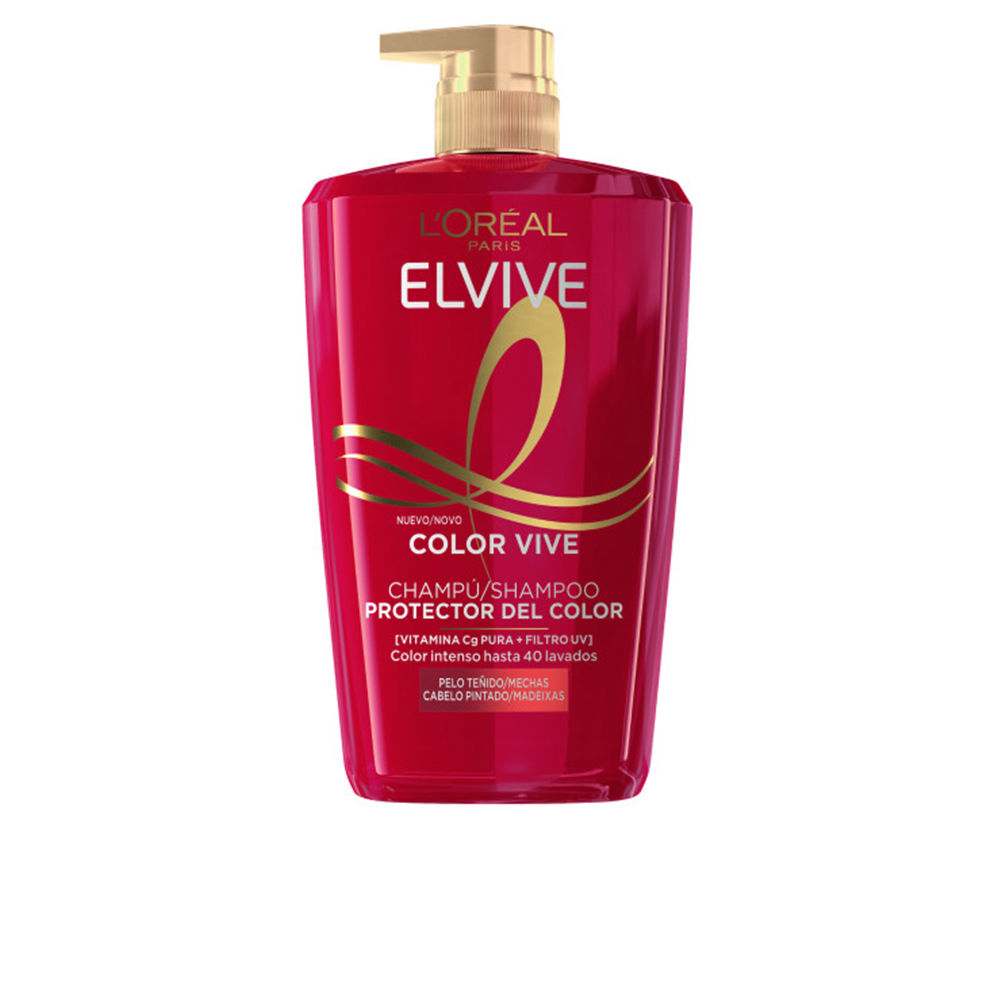 Elvive COLOR-VIVE champú protector 1000 ml