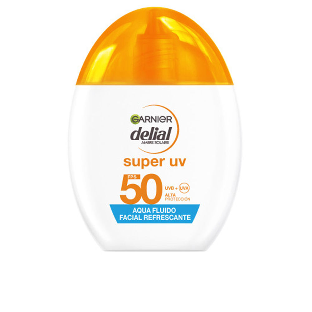 Delial Super Uv fluido viso rinfrescante SPF50 40 ml