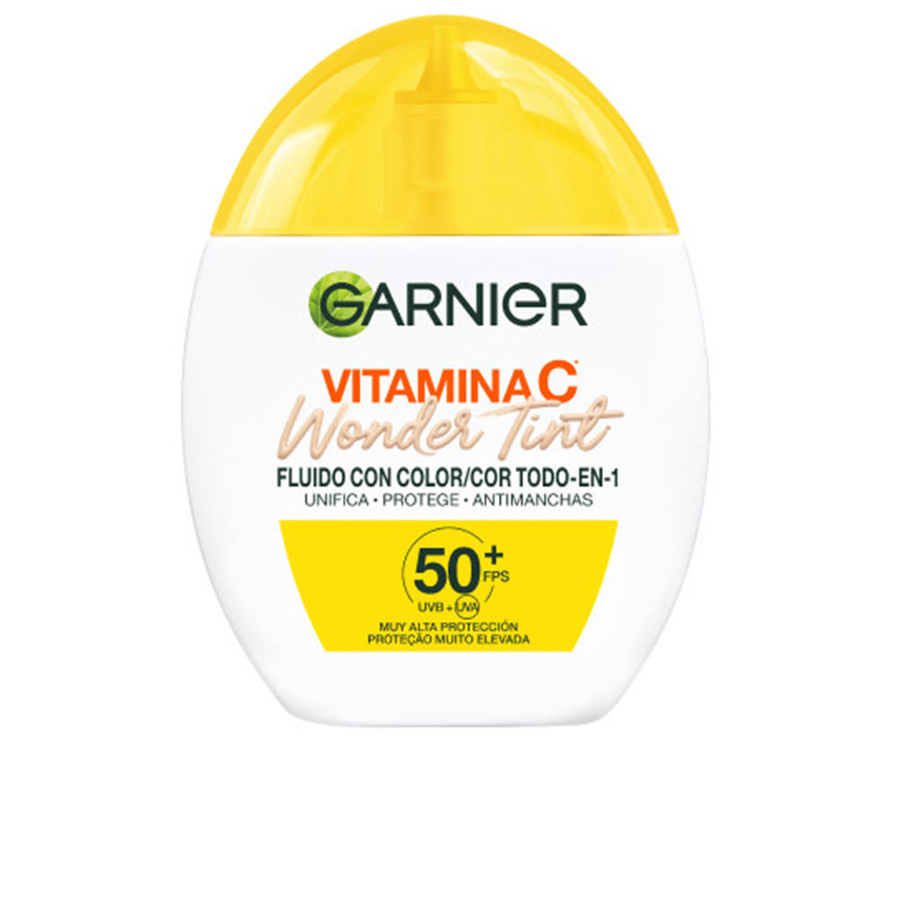 Fluide teinté à la vitamine C Wonder Tint avec Fps 50+ #