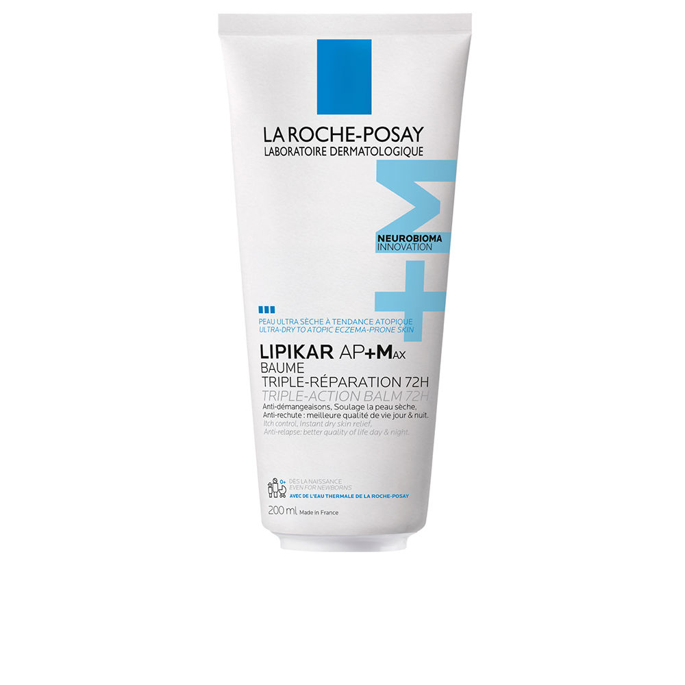 La Roche Posay Lipikar AP+Max Baume Triple Réparation Tube 200ml - vue 2