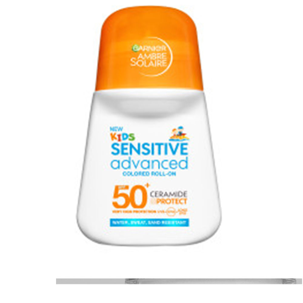 Niños Sensitive Advanced colored roll-on SPF50+ 50 ml