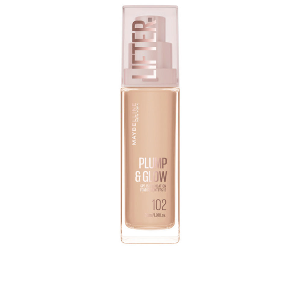 Fond de teint Lifter Plump & Glow n° 102 30 ml