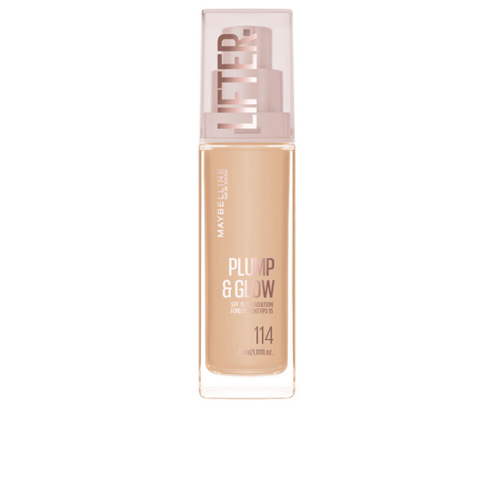 Fond de teint Lifter Plump & Glow n° 114 30 ml
