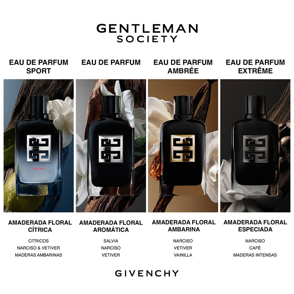 Givenchy Gentleman Society Sport Eau de Parfum 100 ml 5