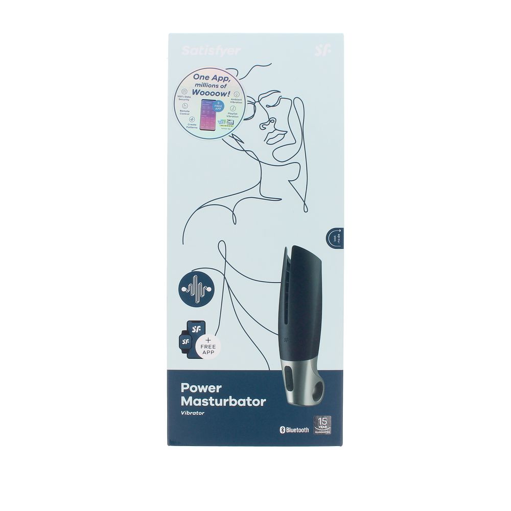 Satisfyer SATISFYER POWER MASTURBATOR vibrator Erotic sets buy online