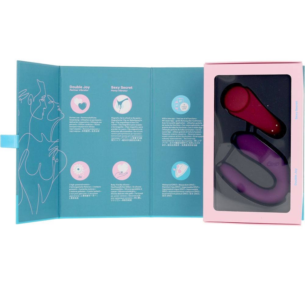 SATISFYER PARTNER BOX CASE Vibratoren Satisfyer - Perfumes Club SATISFYER PARTNER BOX CASE Vibratoren Satisfyer - Perfumes Club