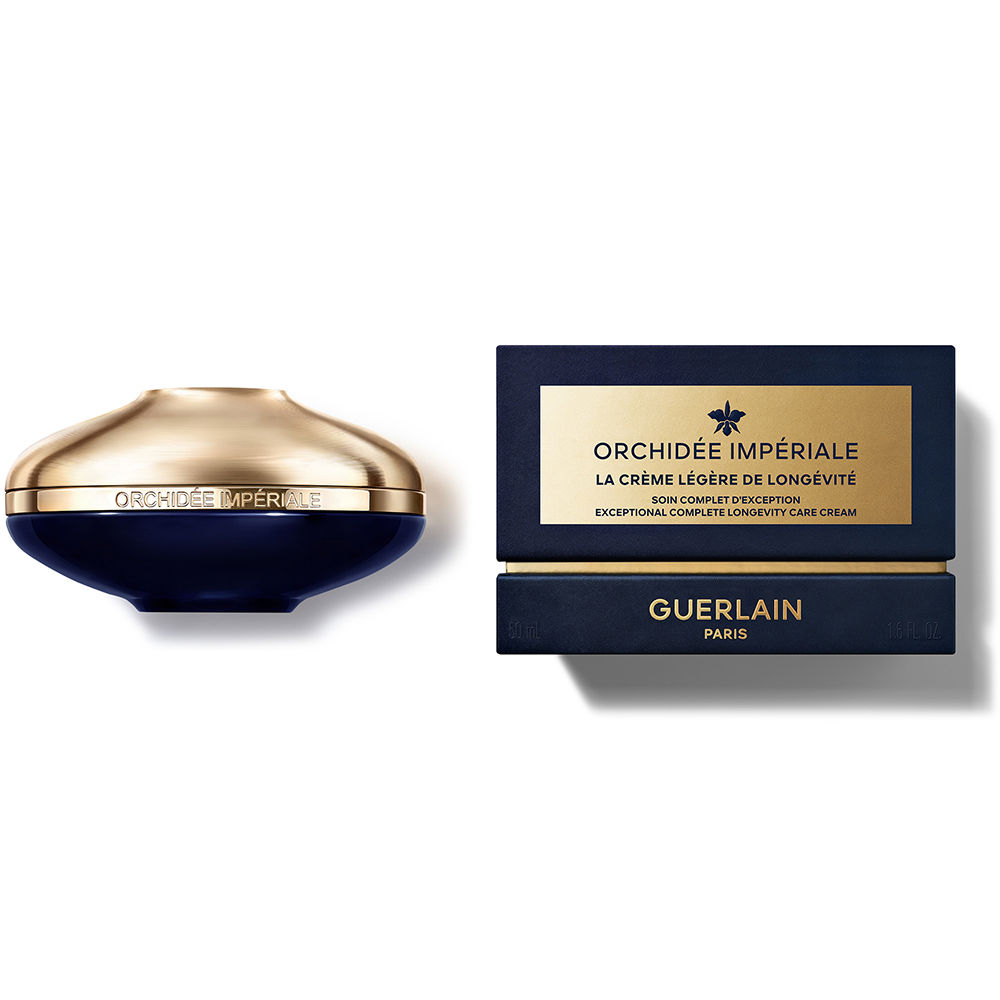 Guerlain Orchidée Impériale フェイスクリーム ORCHIDÉE IMPÉRIALE la crema ligera, Tratamientos Faciales Guerlain