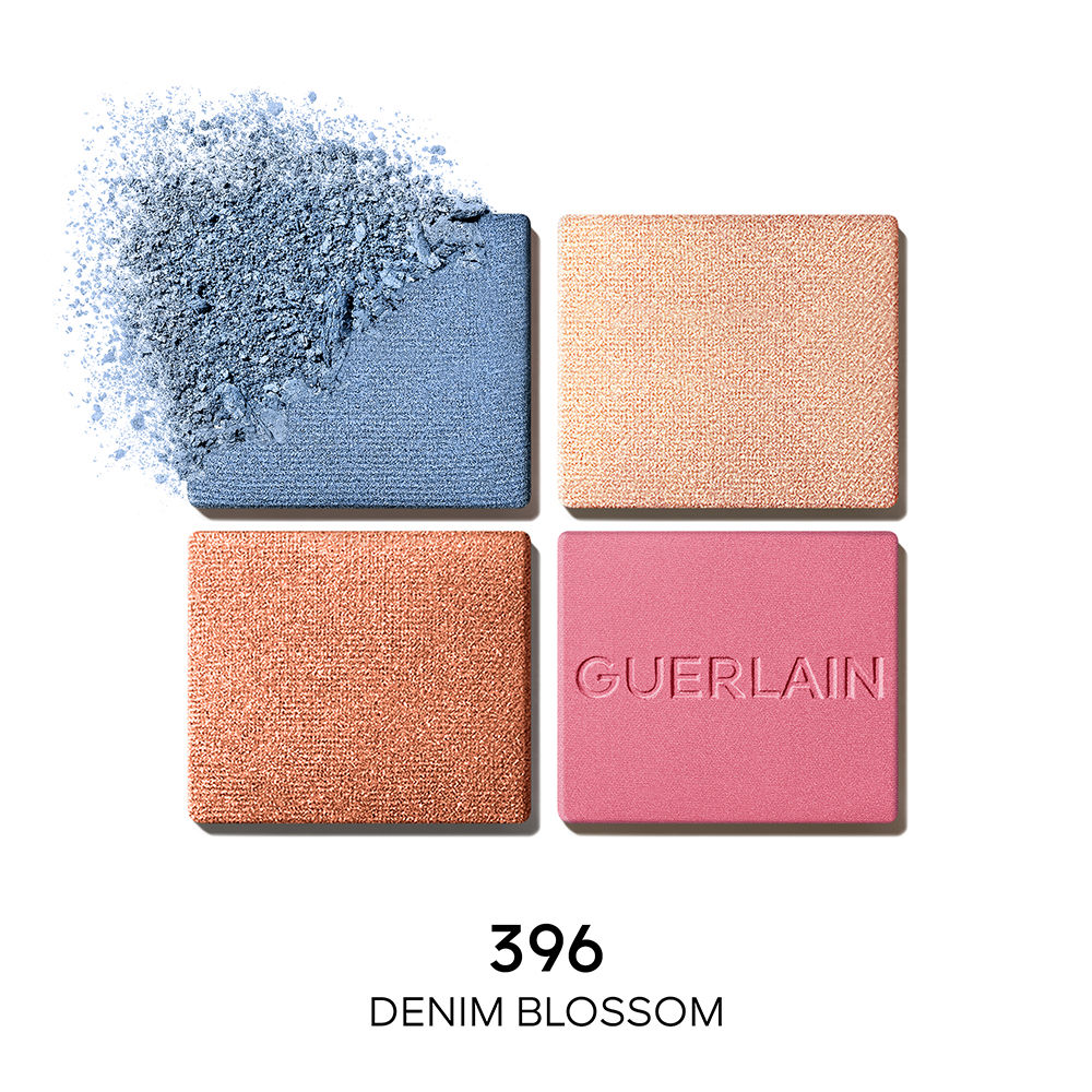 OMBRES G アイシャドウ 4色 限定版 Guerlain、シェード-Perfumes Club