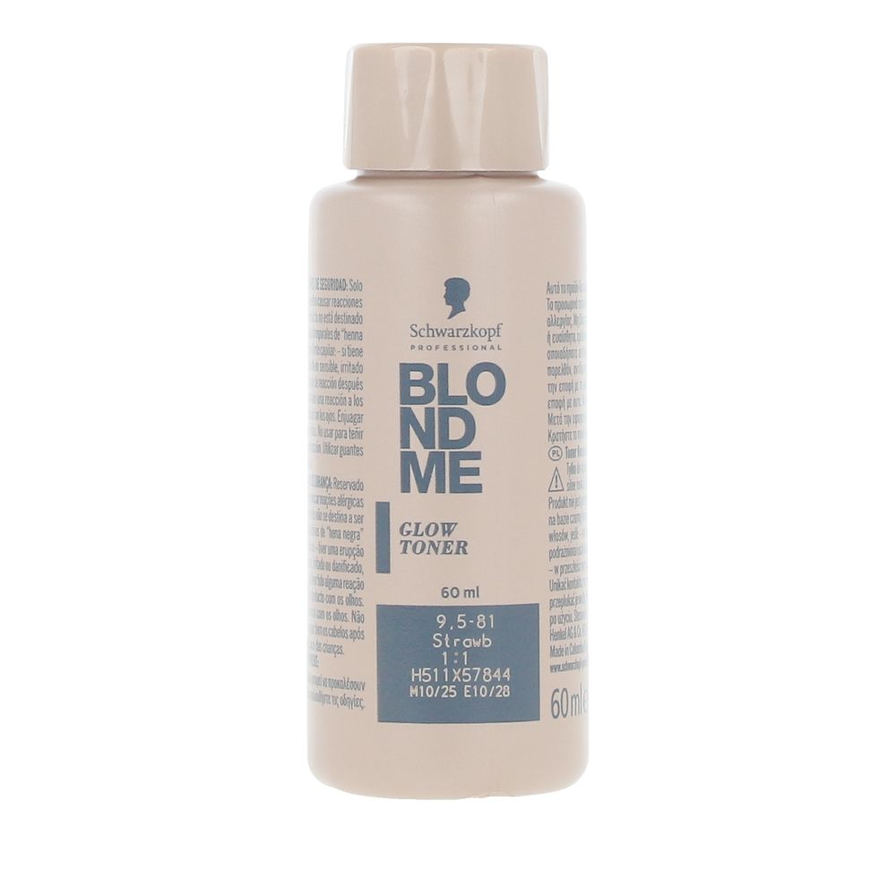 Blondme matizador de brillo #Fresa 9.5-81