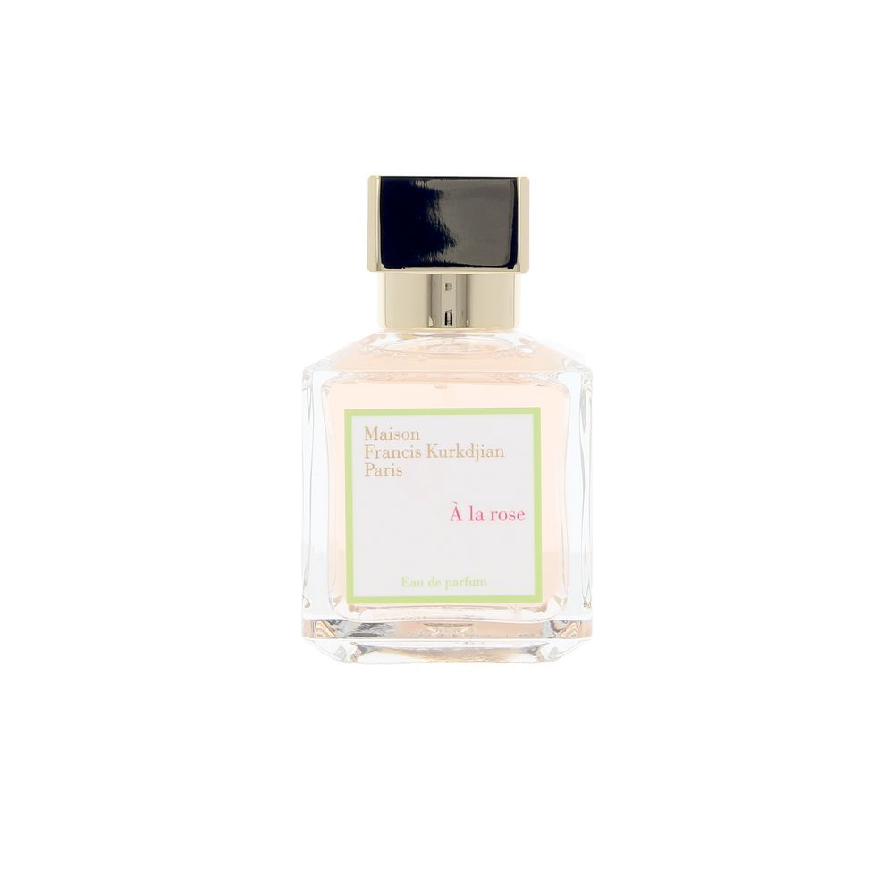 À La Rose eau de parfum vaporizador 70 ml