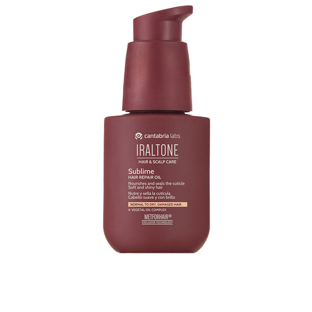 Iraltone Sublime aceite reparador para el cabello 50 ml