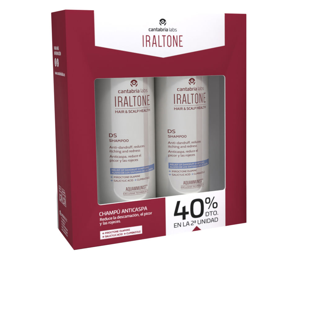 Iraltone Ds champú pack 2 x 200 ml