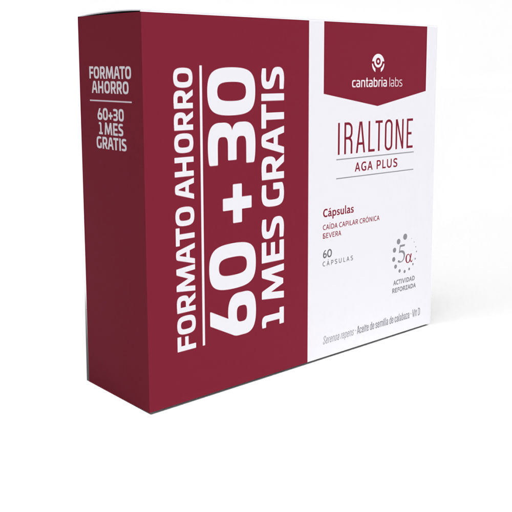 Iraltone Aga Plus cápsulas 60 + 30 90 u