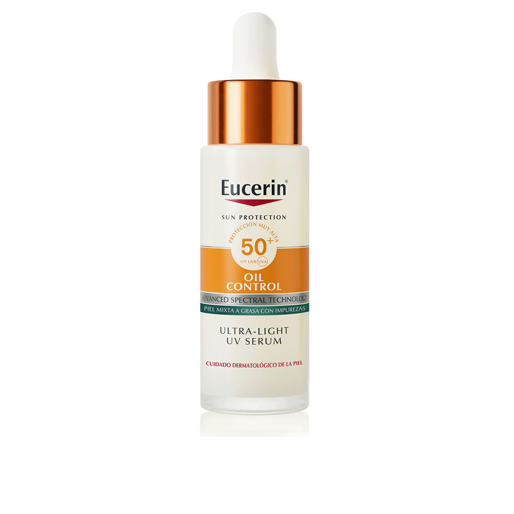 Sun Face Oil Control Uv sérum ultraligero SPF50+ 30 ml
