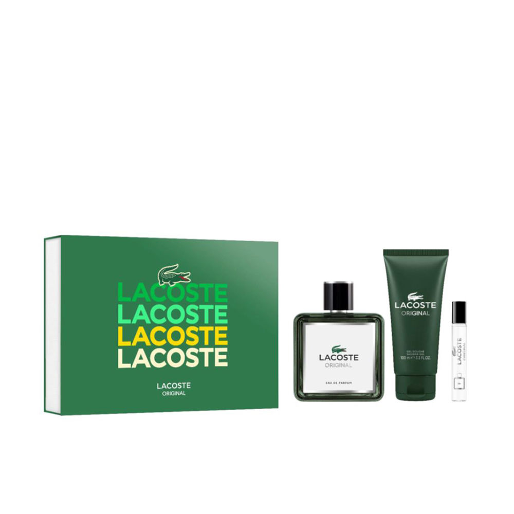 Set 3 pezzi Lacoste Original