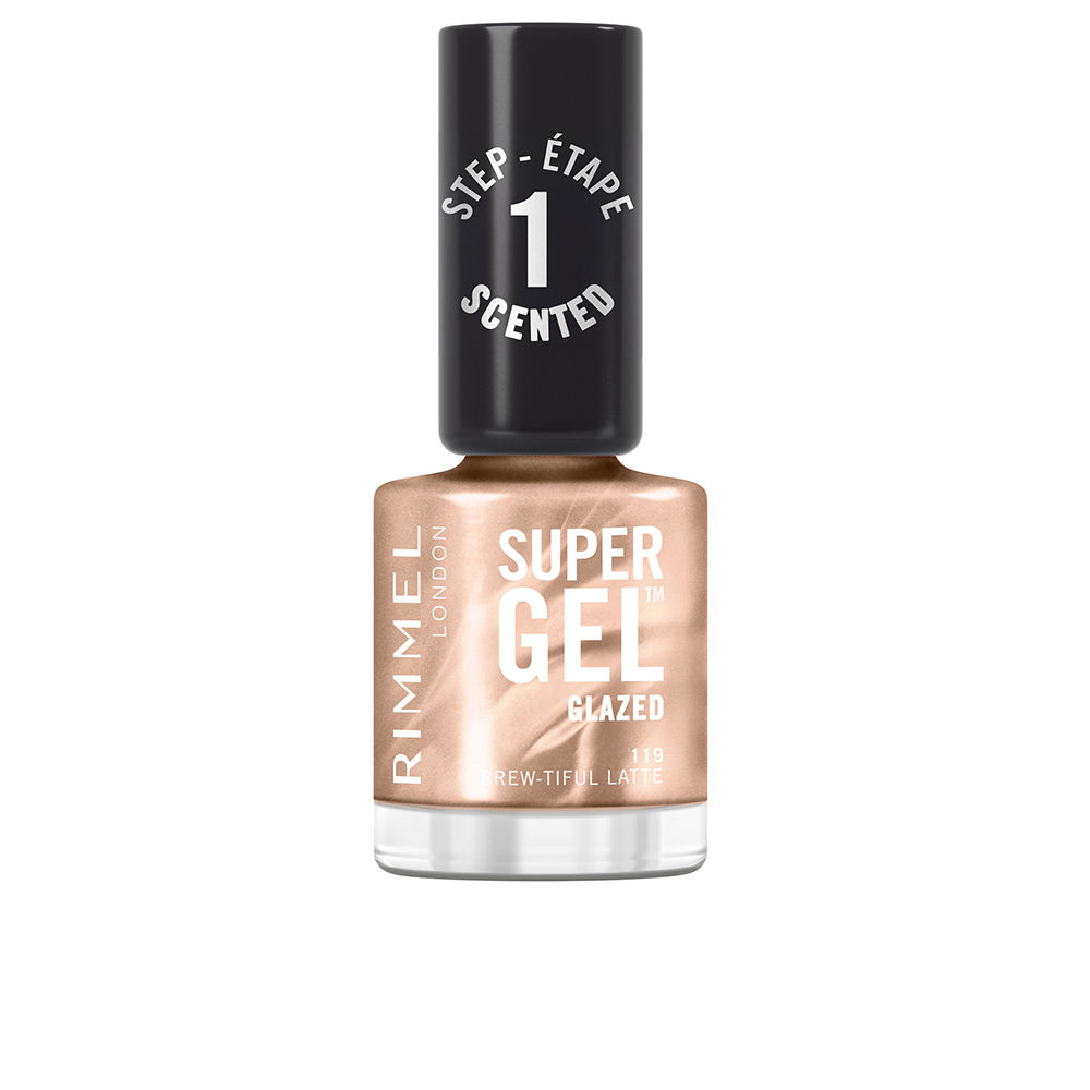 Super Gel esmalte de uñas #119-Brew-tiful Latte 12 ml