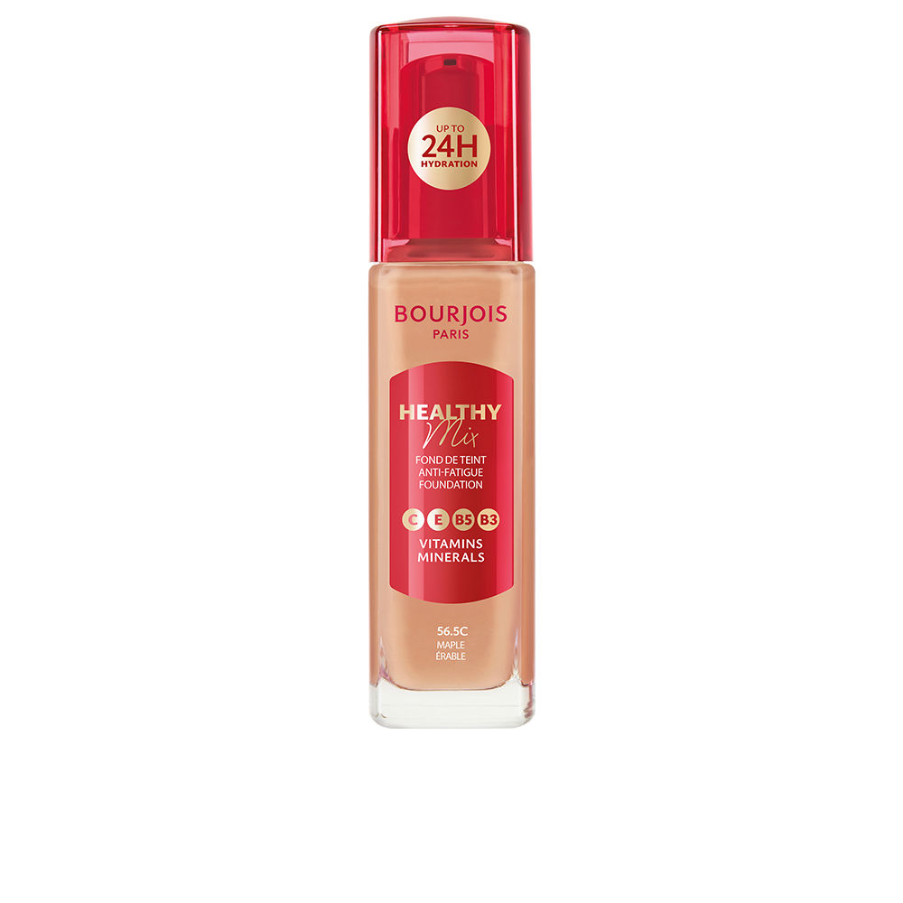 Fond De Teint Bourjois BOUHTMW_KMUP90 – Healthy Mix, Hydratant Éclat 24h