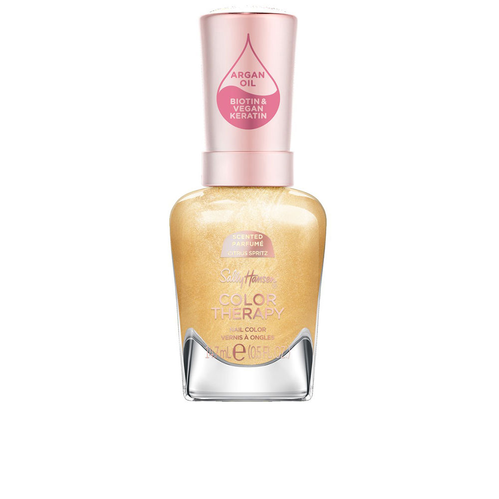 Color Therapy nail color #462 Peel the love