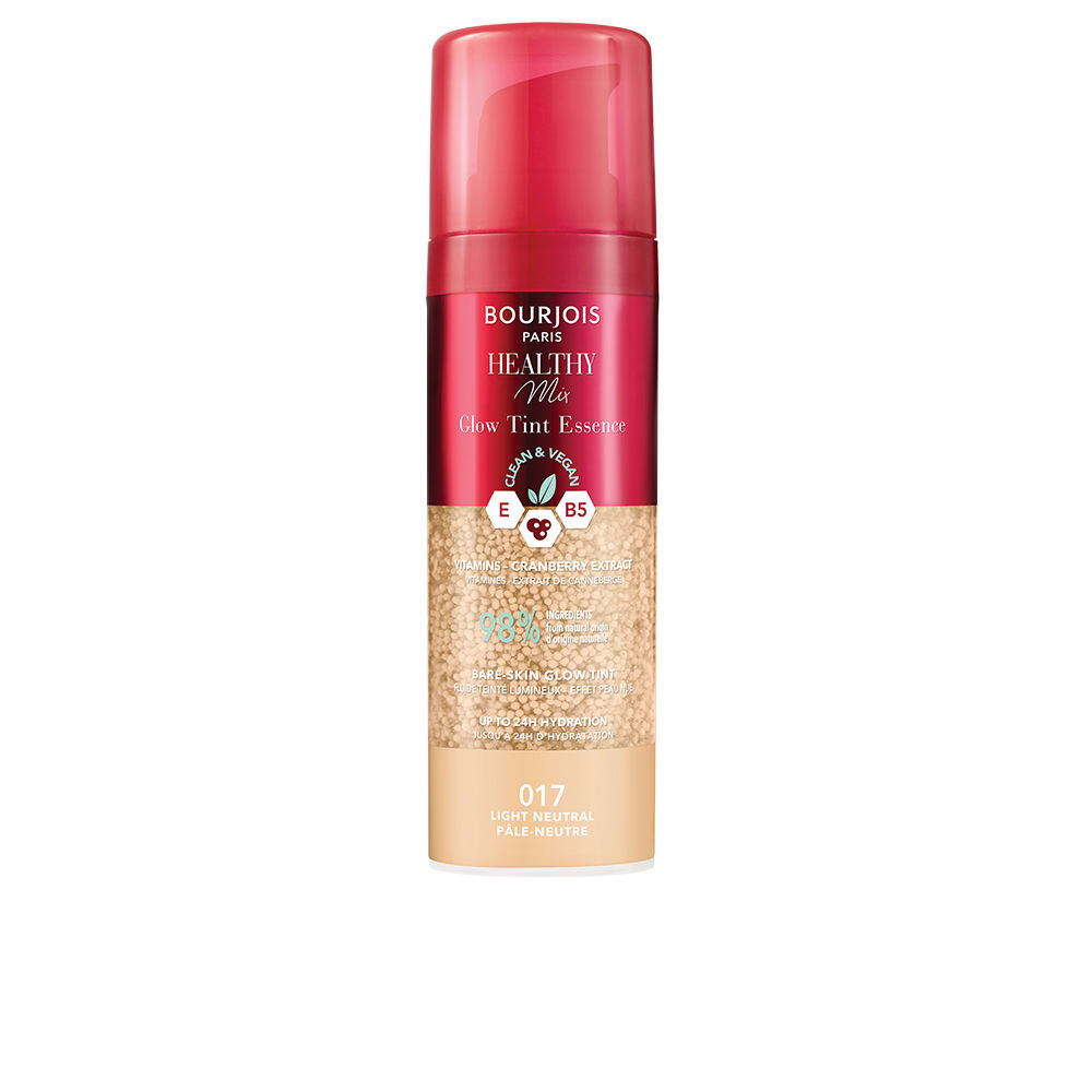 Healthy Mix Glow Tint Essence base de maquillaje #017-Light Neutral