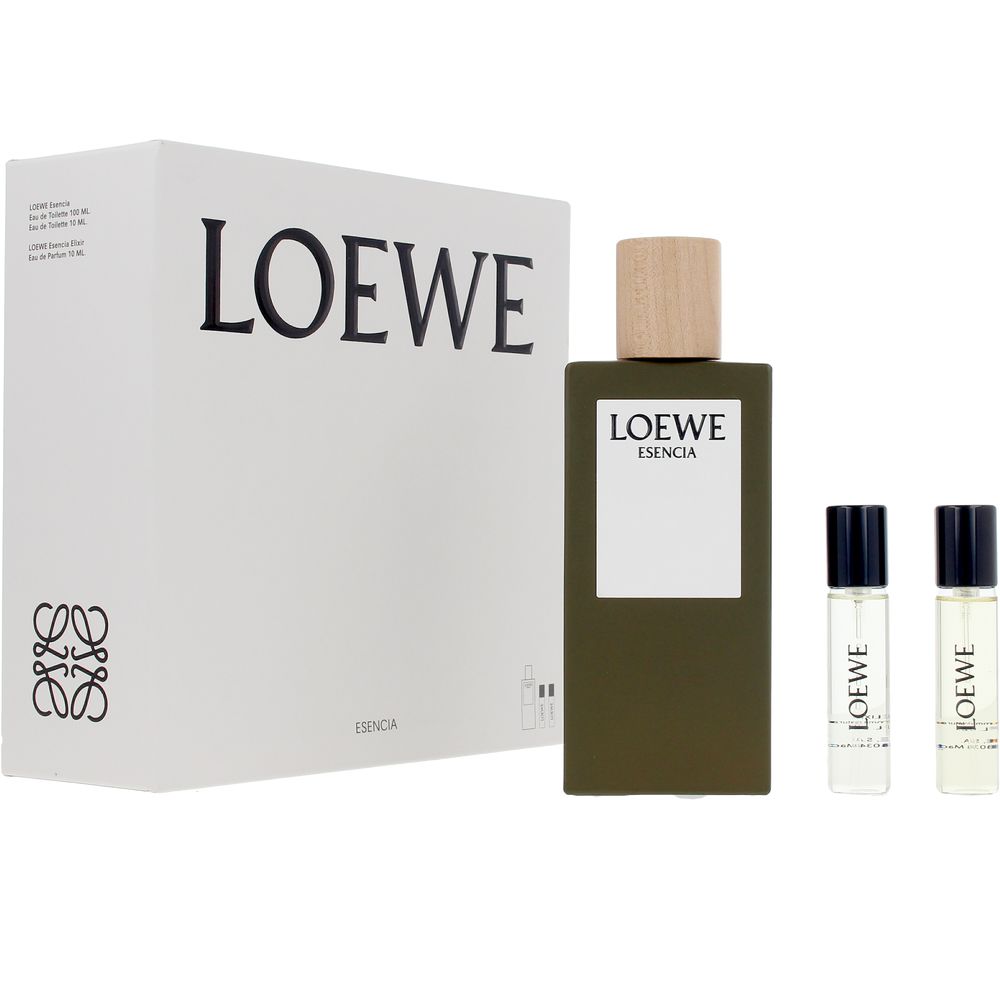 Coffret Cadeau Loewe Essence eau de toilette 100ml 3 unités - vue 4