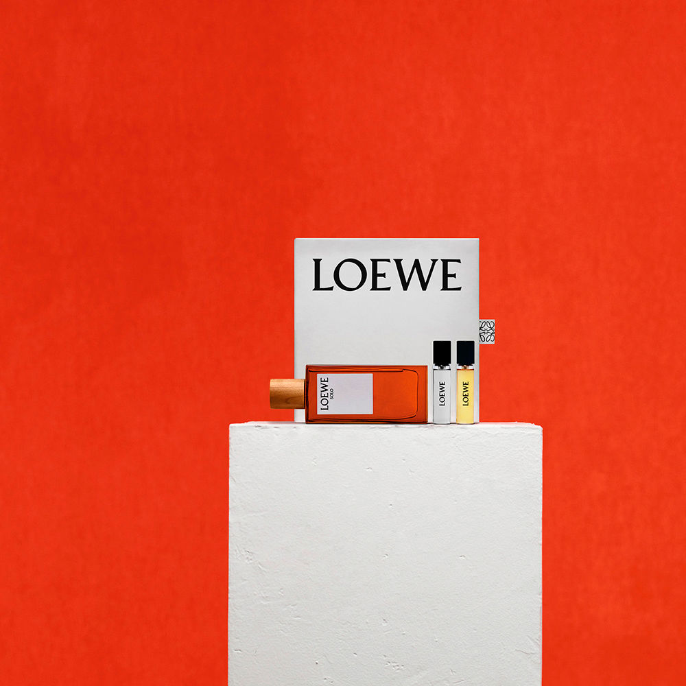 Coffret Cadeau Loewe Solo eau de toilette 100ml 3 unités - vue 4