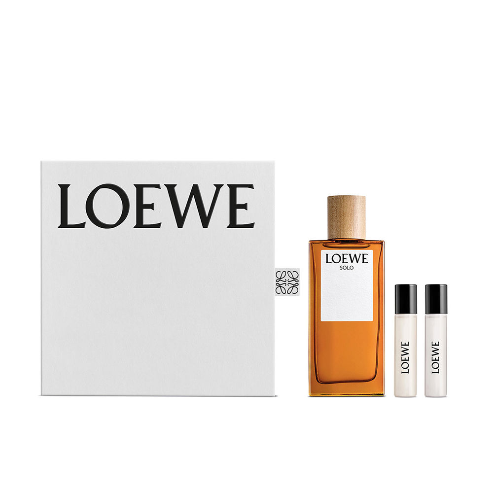 Loewe Cofre Regalo Solo Elixir eau de toilette 100ml 3 u