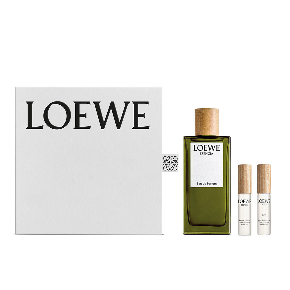 Loewe Cofre Regalo Esencia Parfum eau de parfum 100ml 3 u
