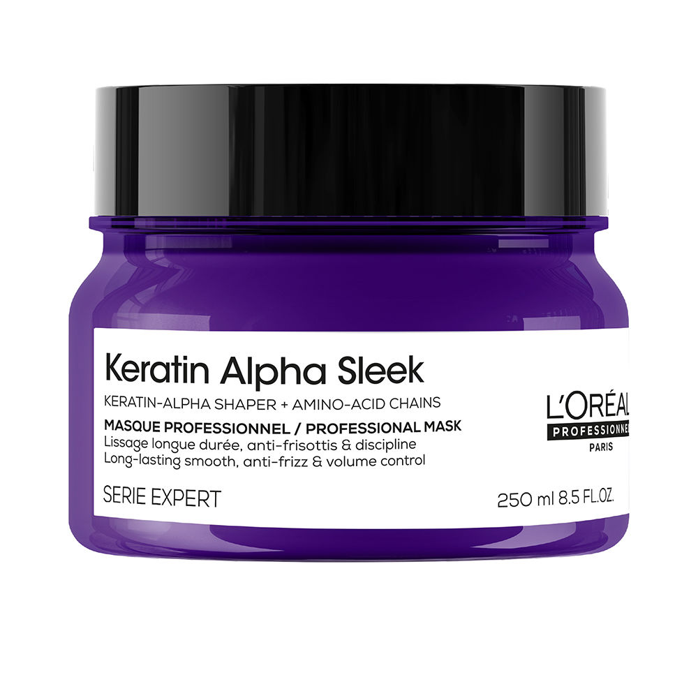 Keratin Alpha Sleek mascarilla 250 ml