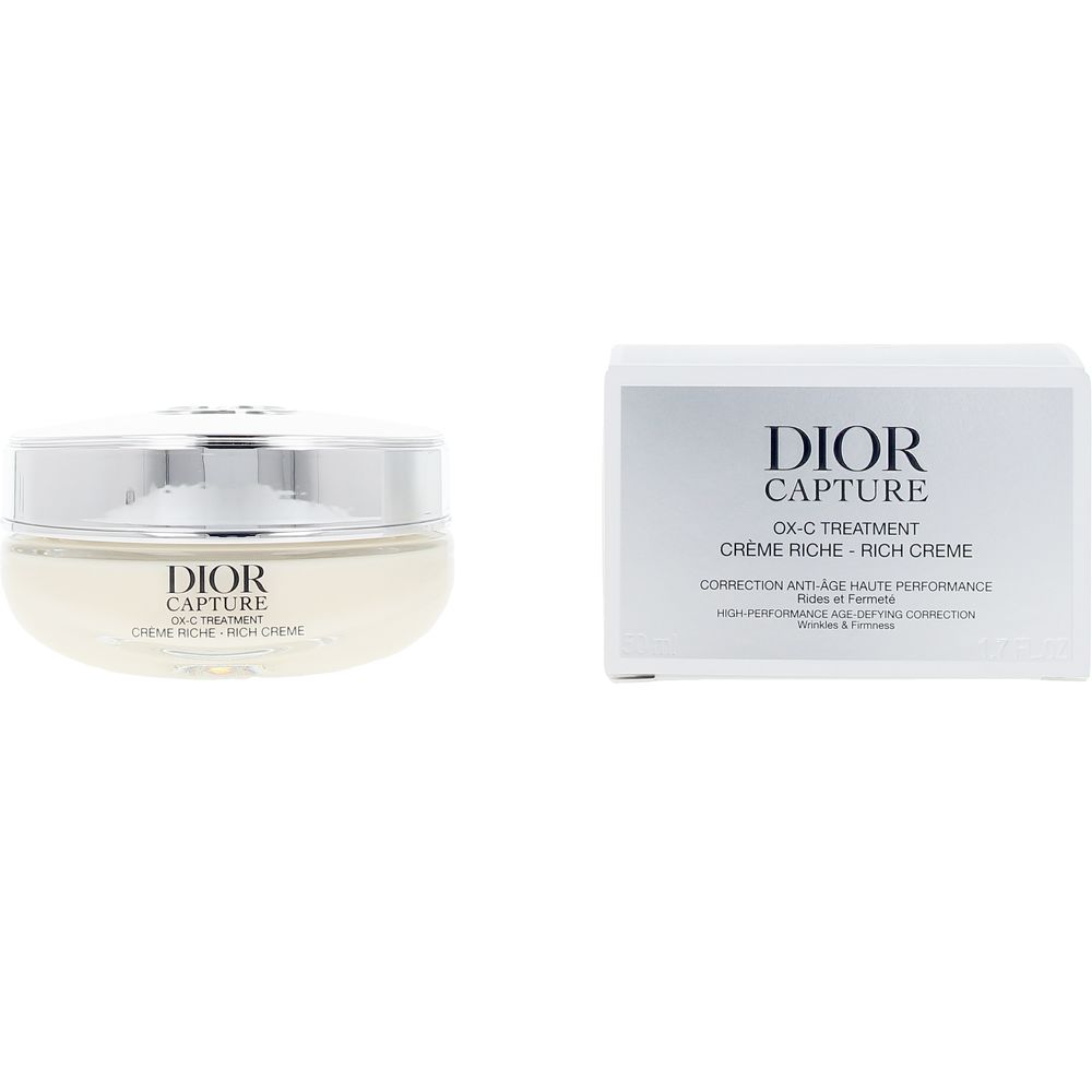 キャプチャーリッチクリーム、フェイシャルトリートメント Dior