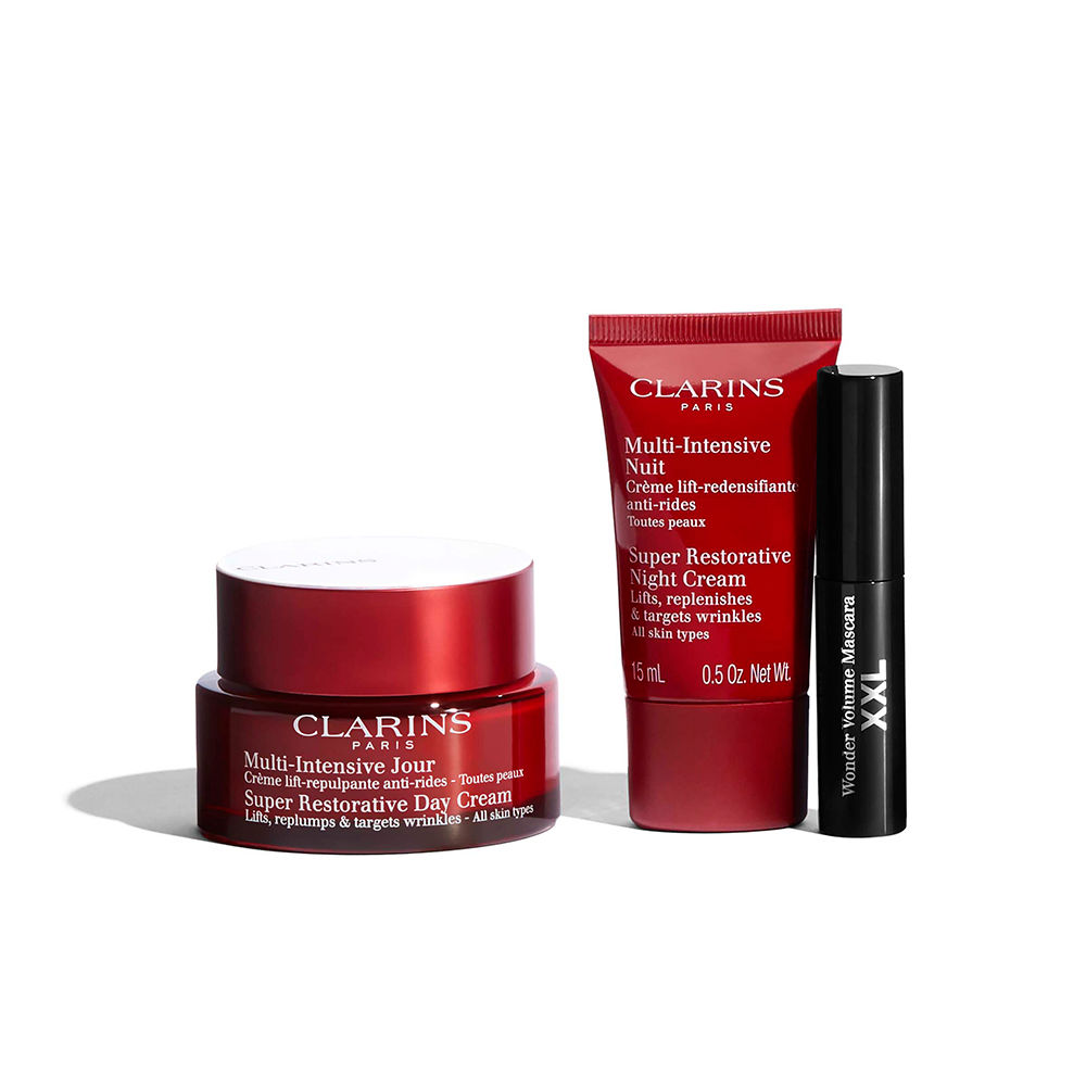 MULTI-INTENSIVE DAY CREAM SET Facial Treatments Clarins - Perfumes