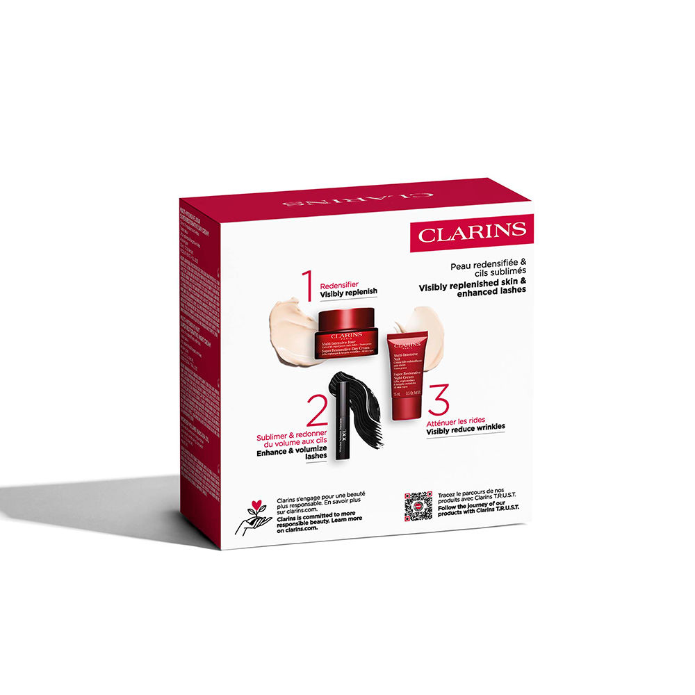 MULTI-INTENSIVE DAY CREAM SET Facial Treatments Clarins - Perfumes
