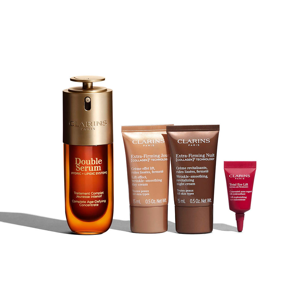 Clarins DOUBLE SERUM CASE