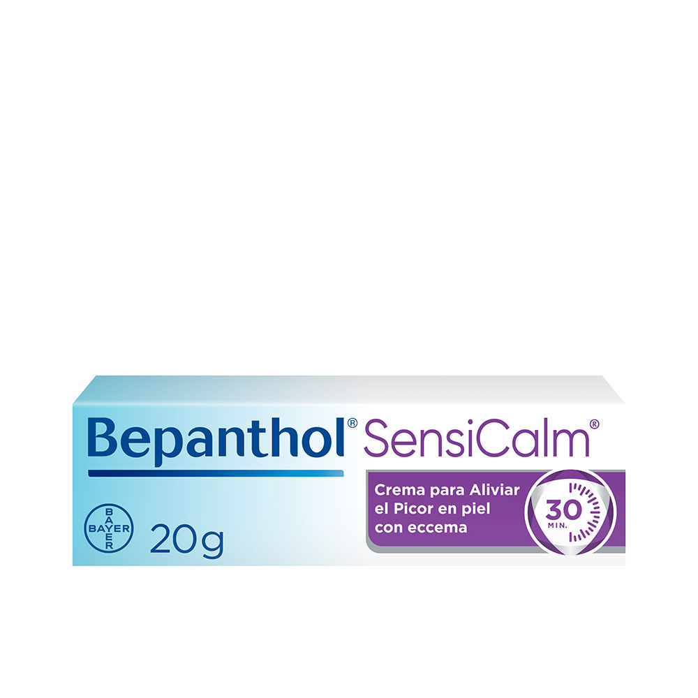 Bepanthol Sensicalm crema para aliviar el picor en la piel con eccema 20 gr