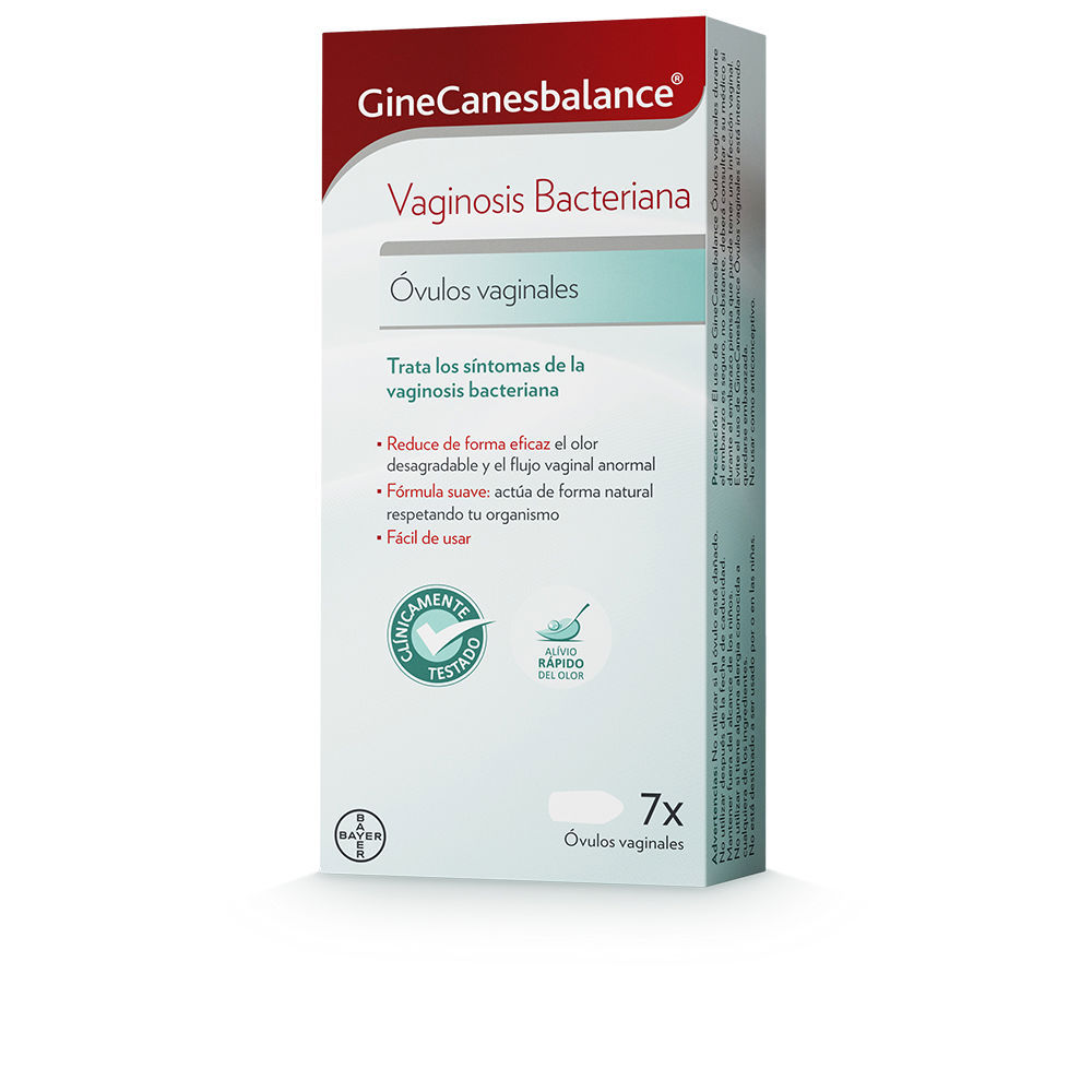 Ginecanesbalance óvulos vaginales 7 u