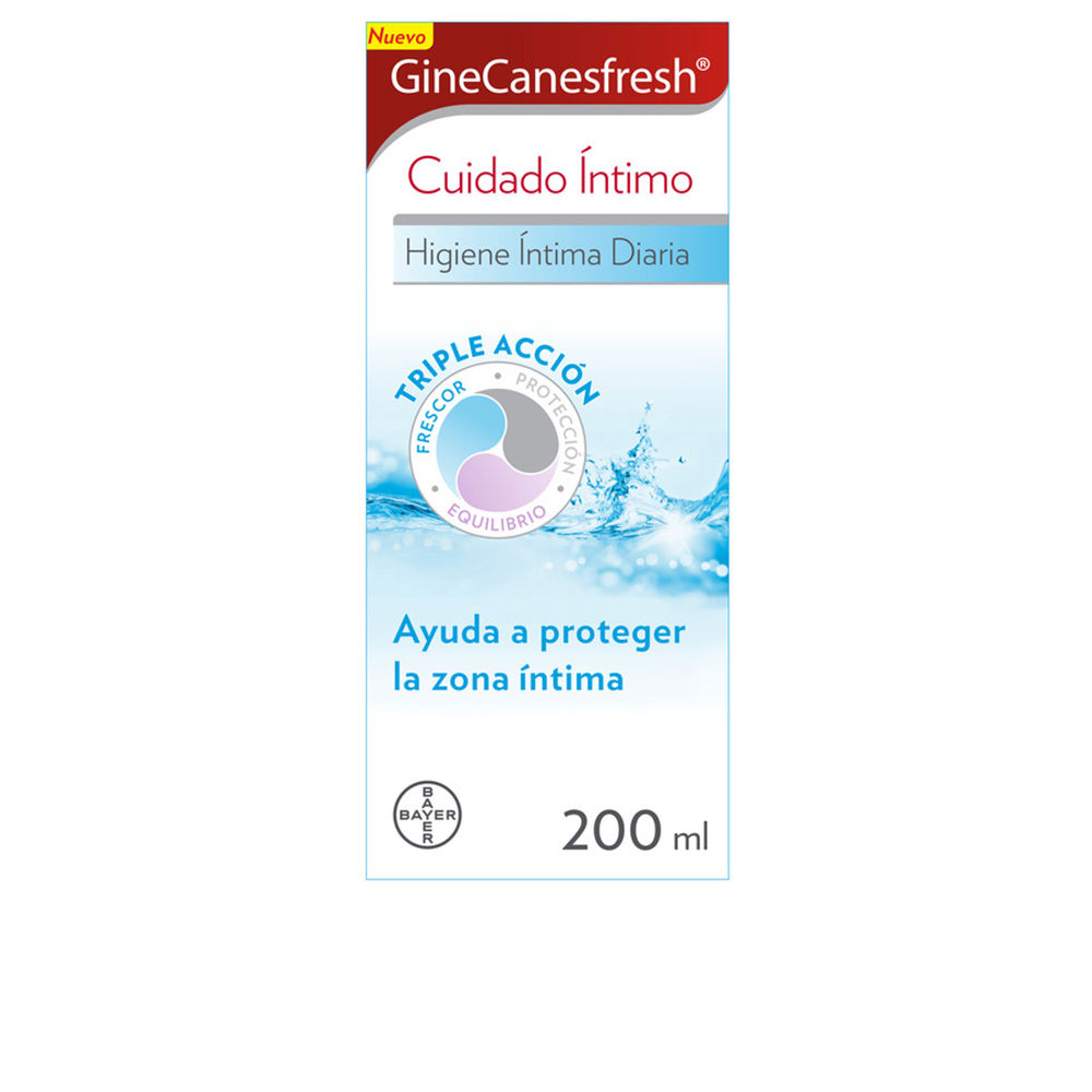 Ginecanesfresh gel de higiene íntima 200 ml