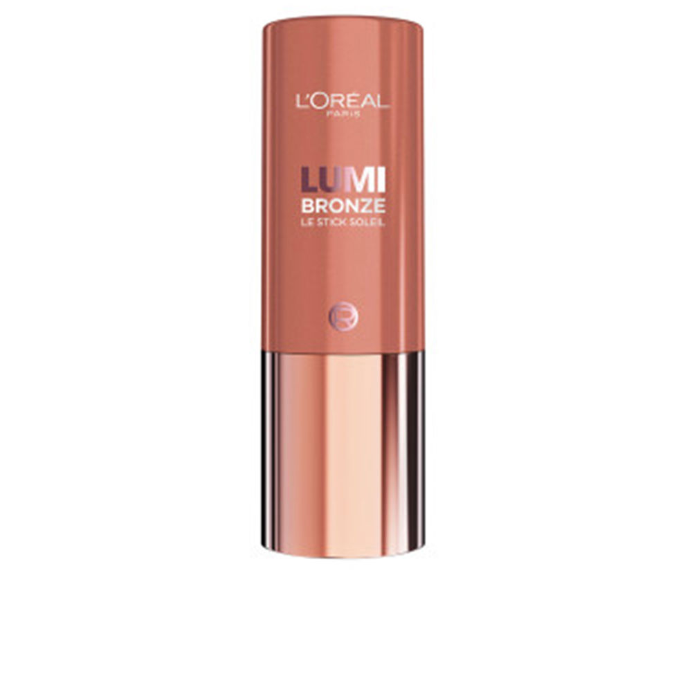 Lumi Bronze stick illuminateur bronzant n° 100 - Rose ensoleillé 9 g
