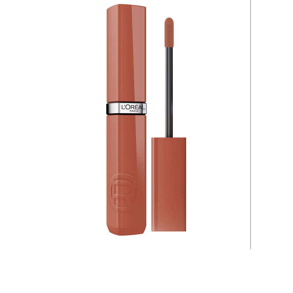 Infallible Laque labial líquido efecto vinilo #Smoked Rose