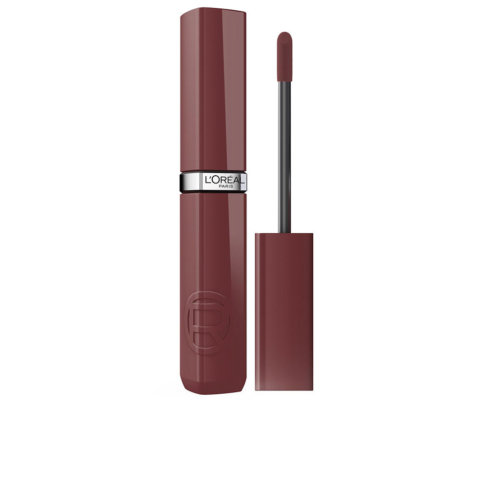 Infallible Laque labial líquido efecto vinilo #Midnight Bordeaux