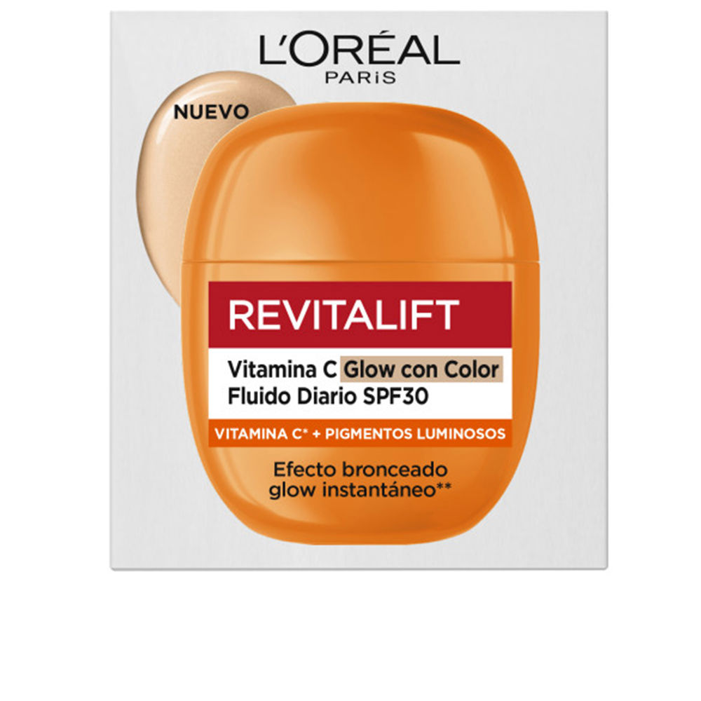 Revitalift Vitamin C fluido colorato illuminante quotidiano SPF30 40 ml
