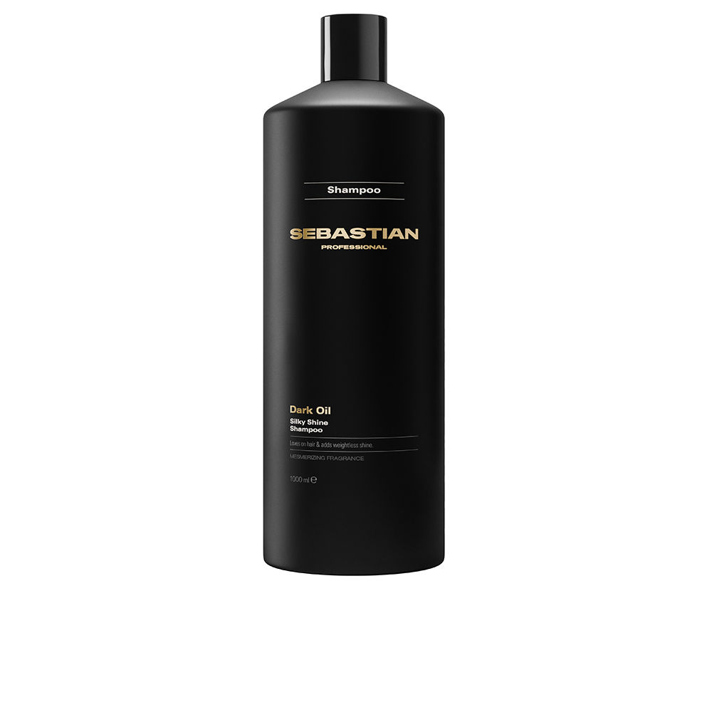 Dark Oil champú revitalizante profesional para un cabello sedoso y brillante 1000 ml
