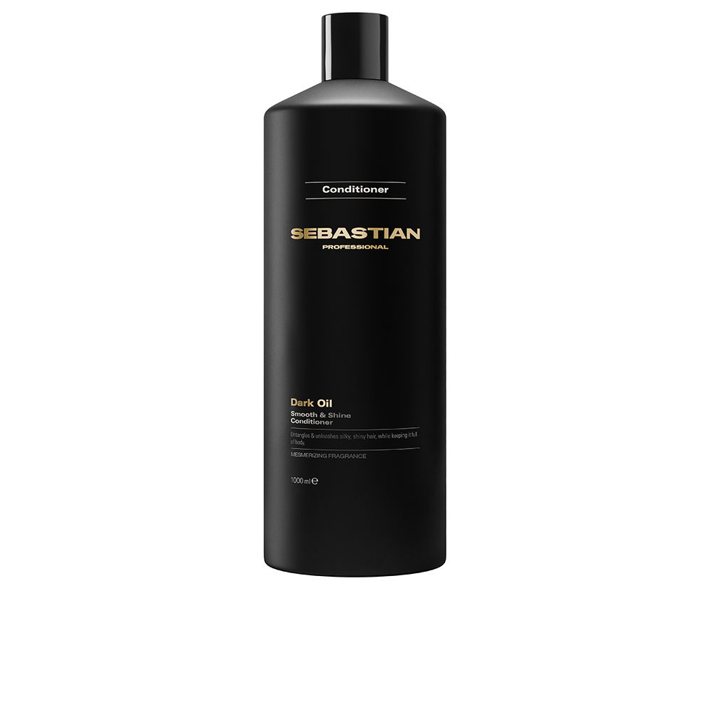 Dark Oil acondicionador desenredante profesional para un cabello sedoso y brillante 1000 ml